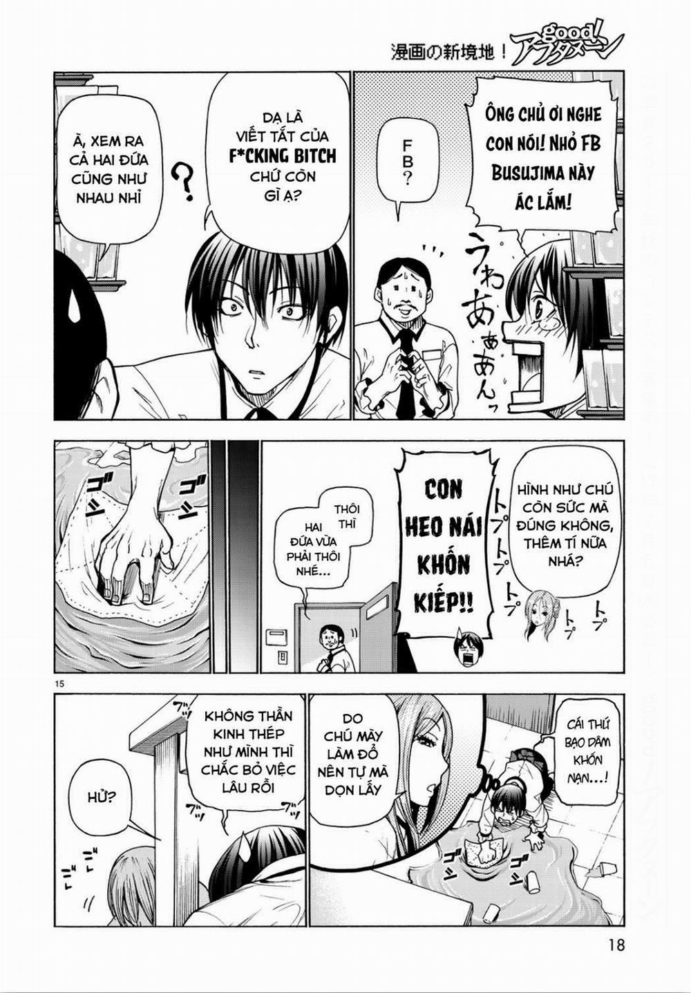 Grand Blue 34 trang 18