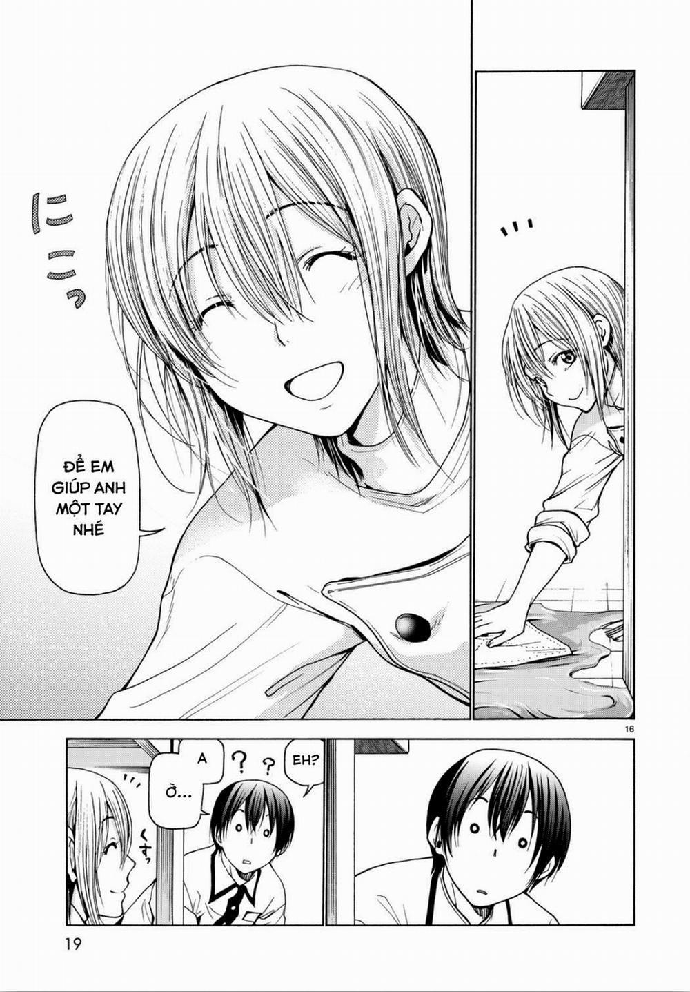 Grand Blue 34 trang 19