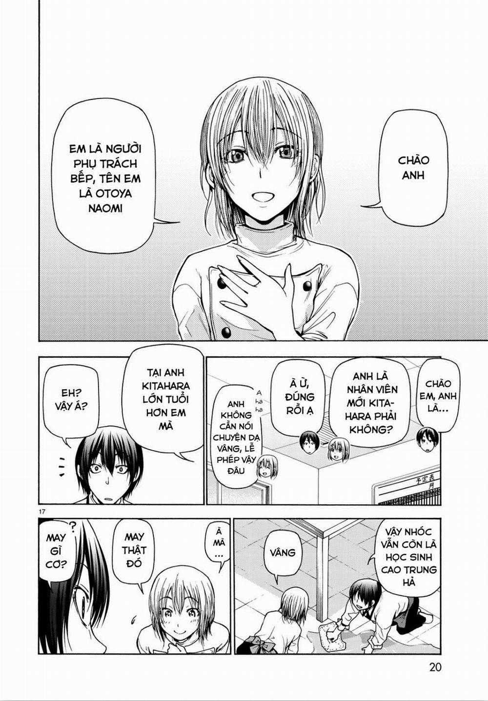 Grand Blue 34 trang 20