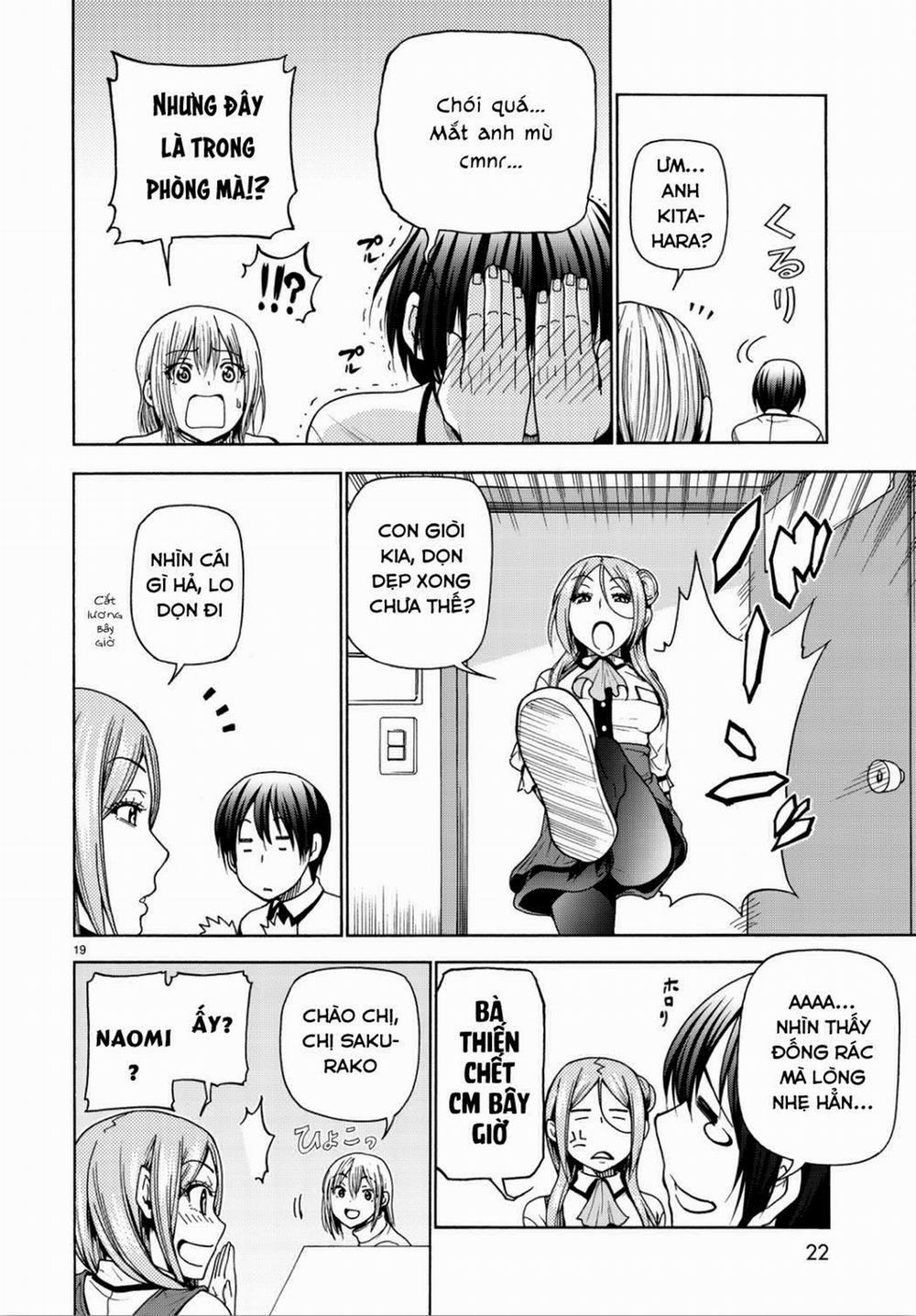 Grand Blue 34 trang 22