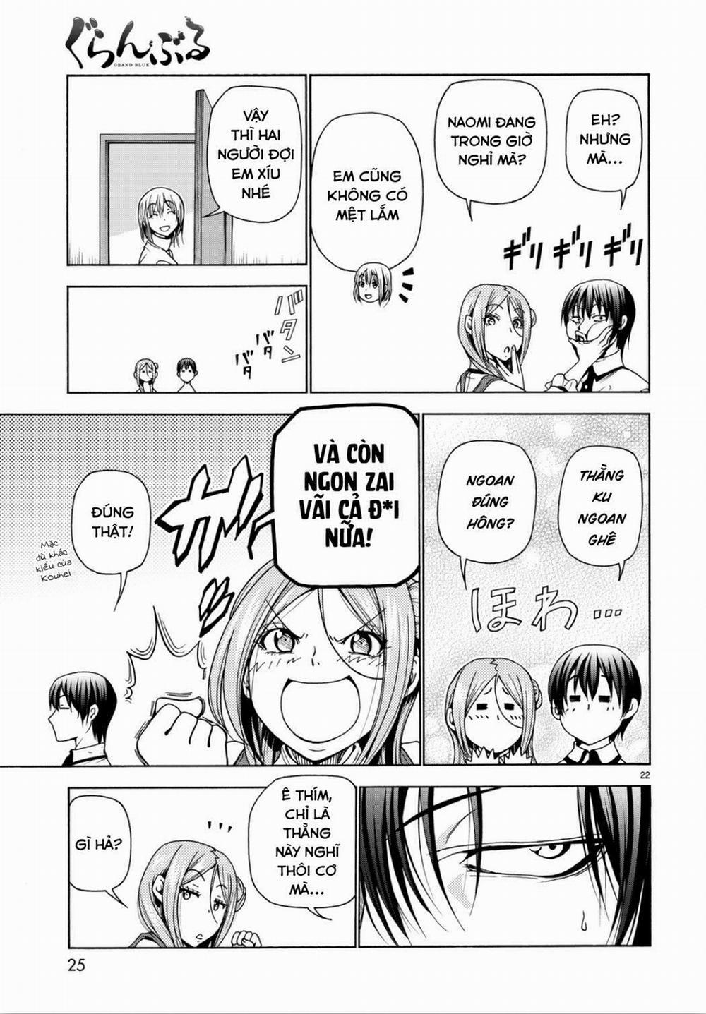 Grand Blue 34 trang 25