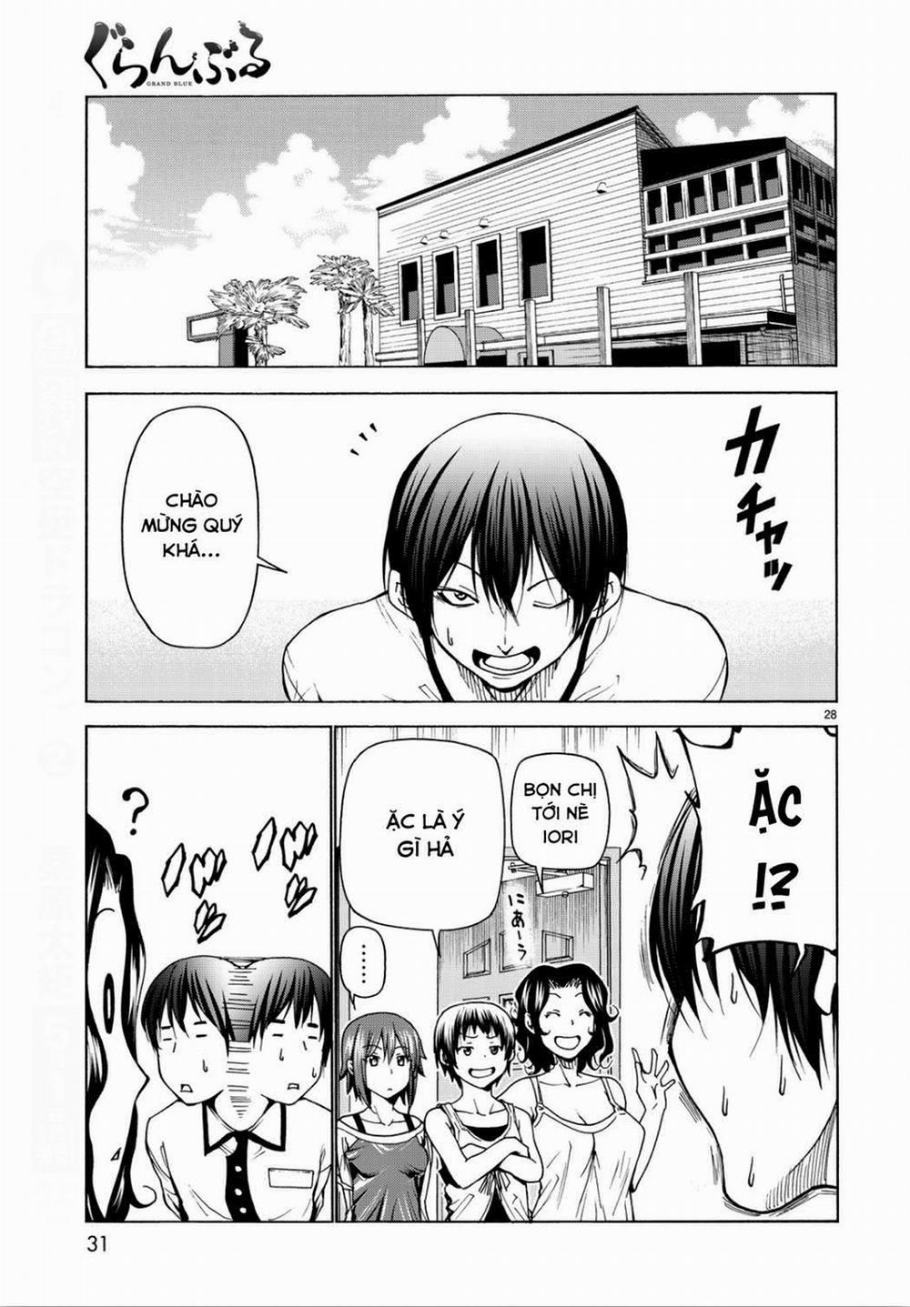 Grand Blue 34 trang 31