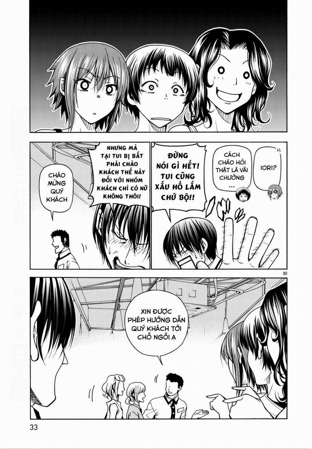 Grand Blue 34 trang 33