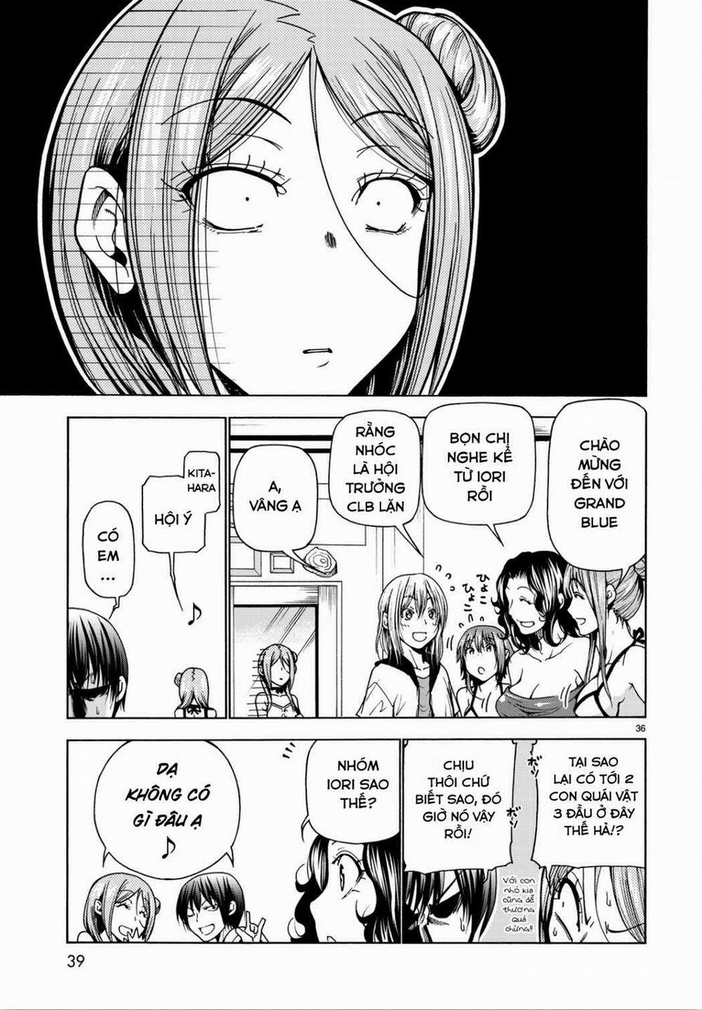 Grand Blue 34 trang 39