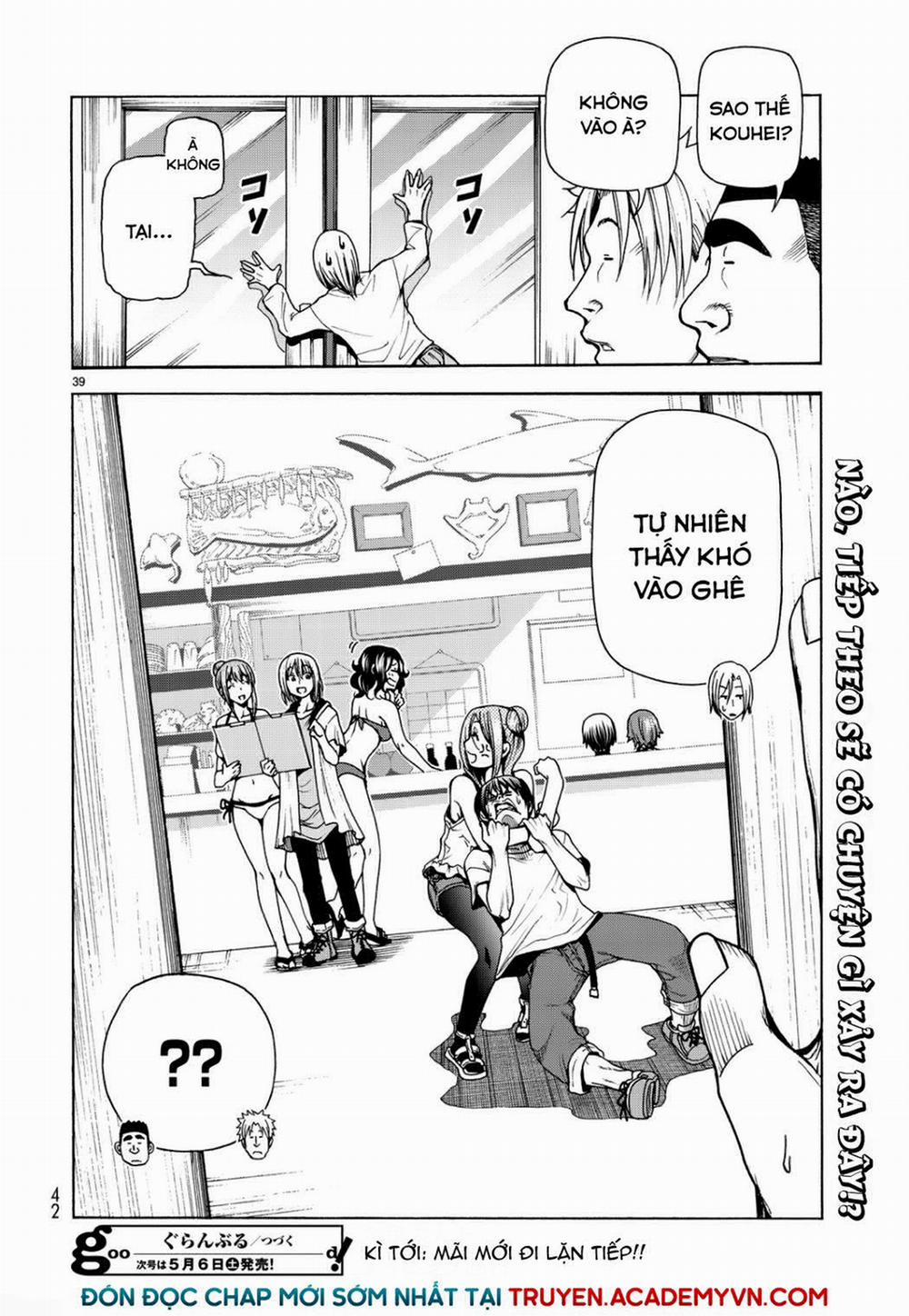 Grand Blue 34 trang 42