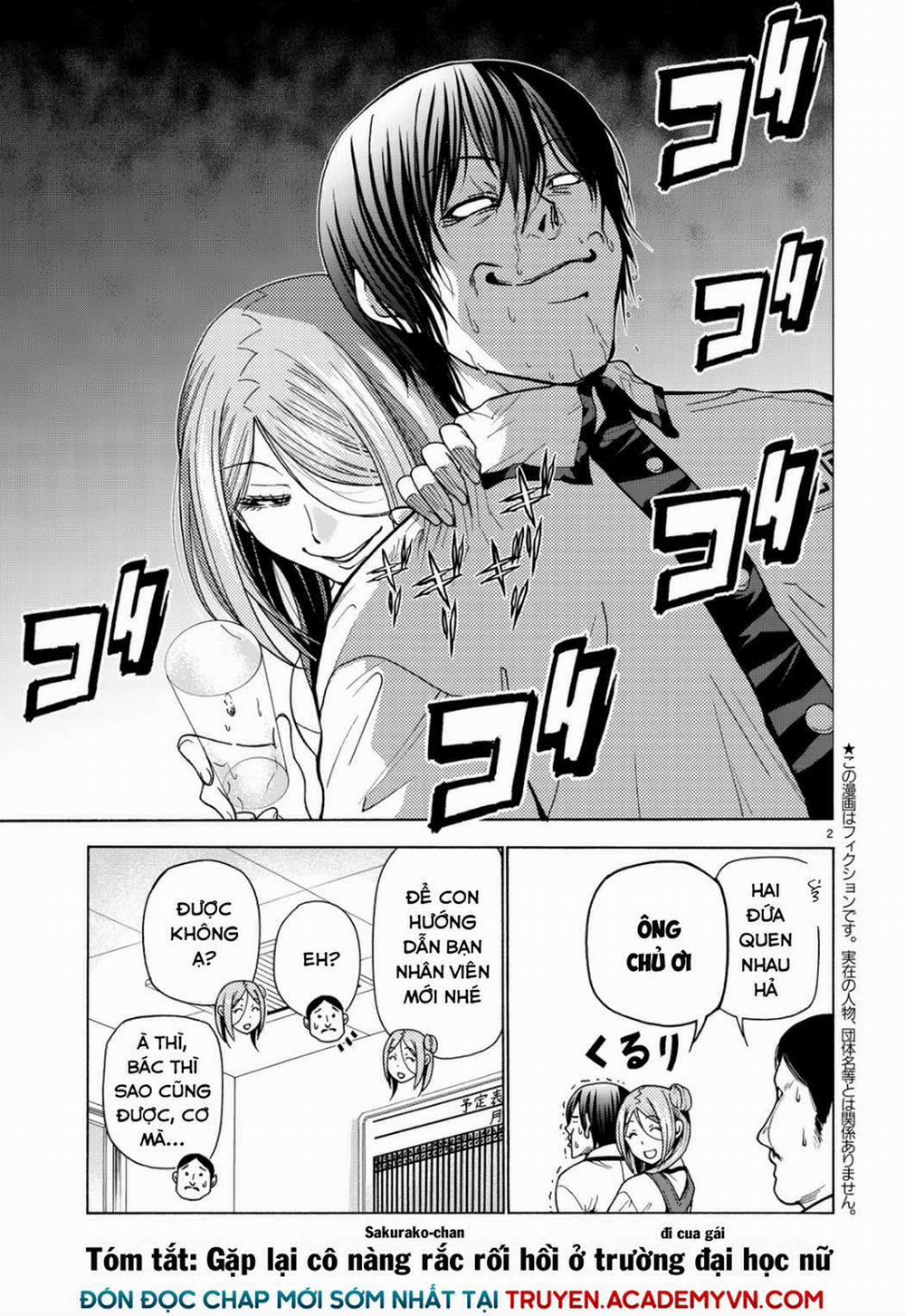 Grand Blue 34 trang 5