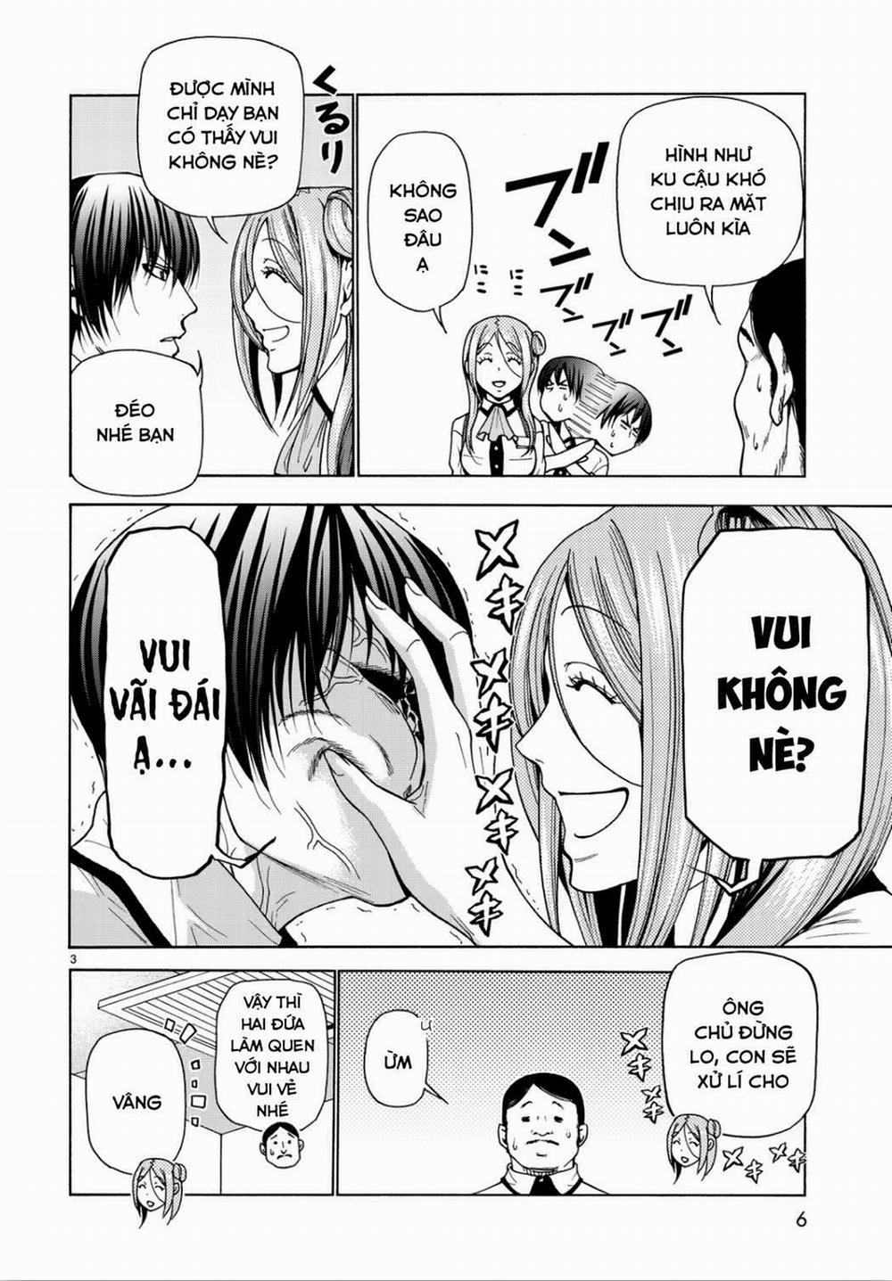 Grand Blue 34 trang 6