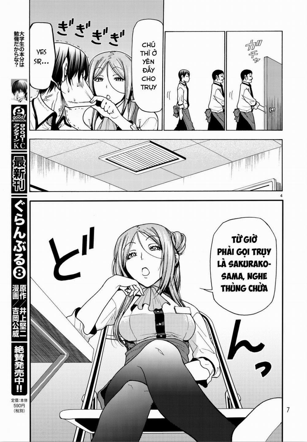 Grand Blue 34 trang 7