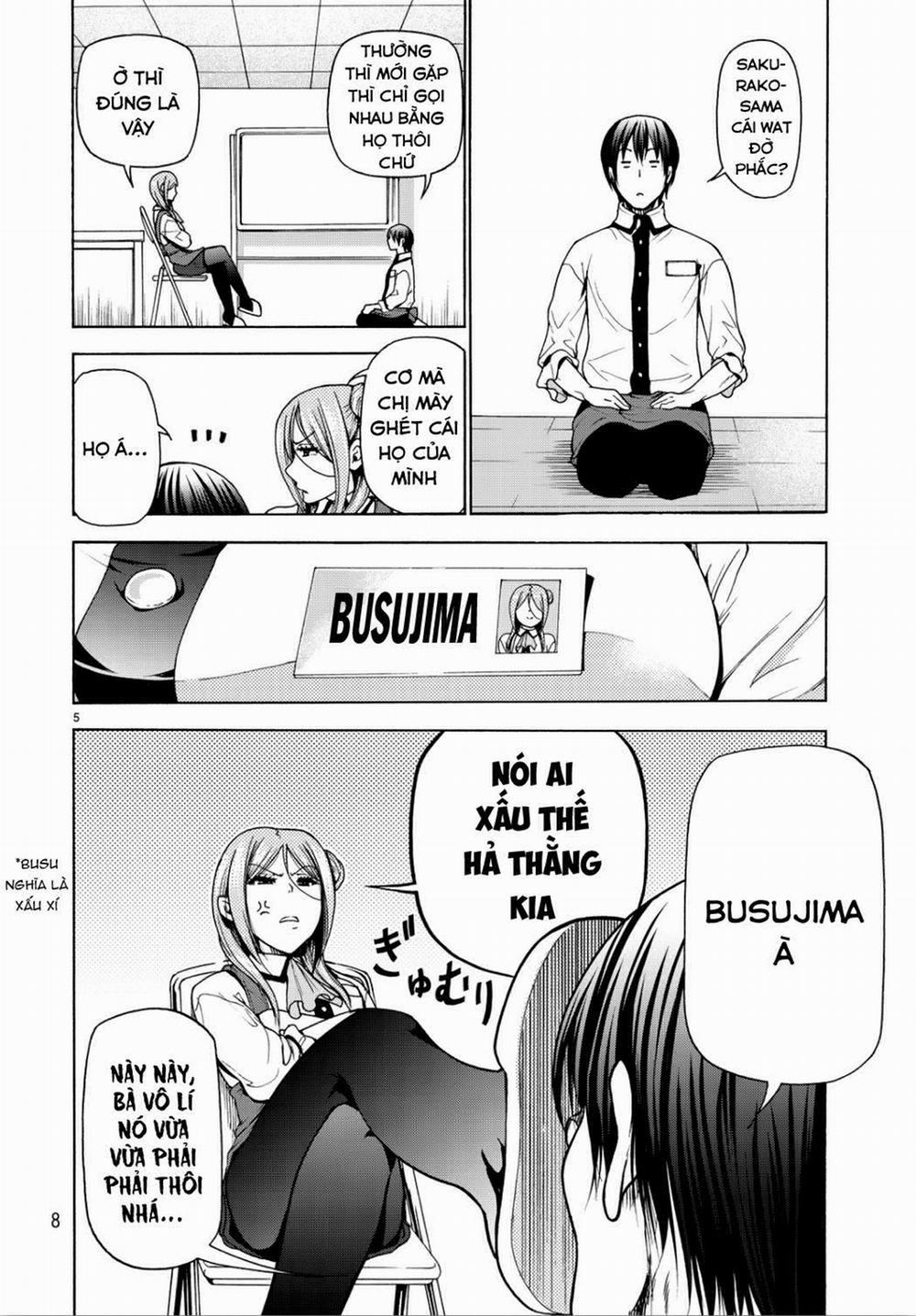 Grand Blue 34 trang 8