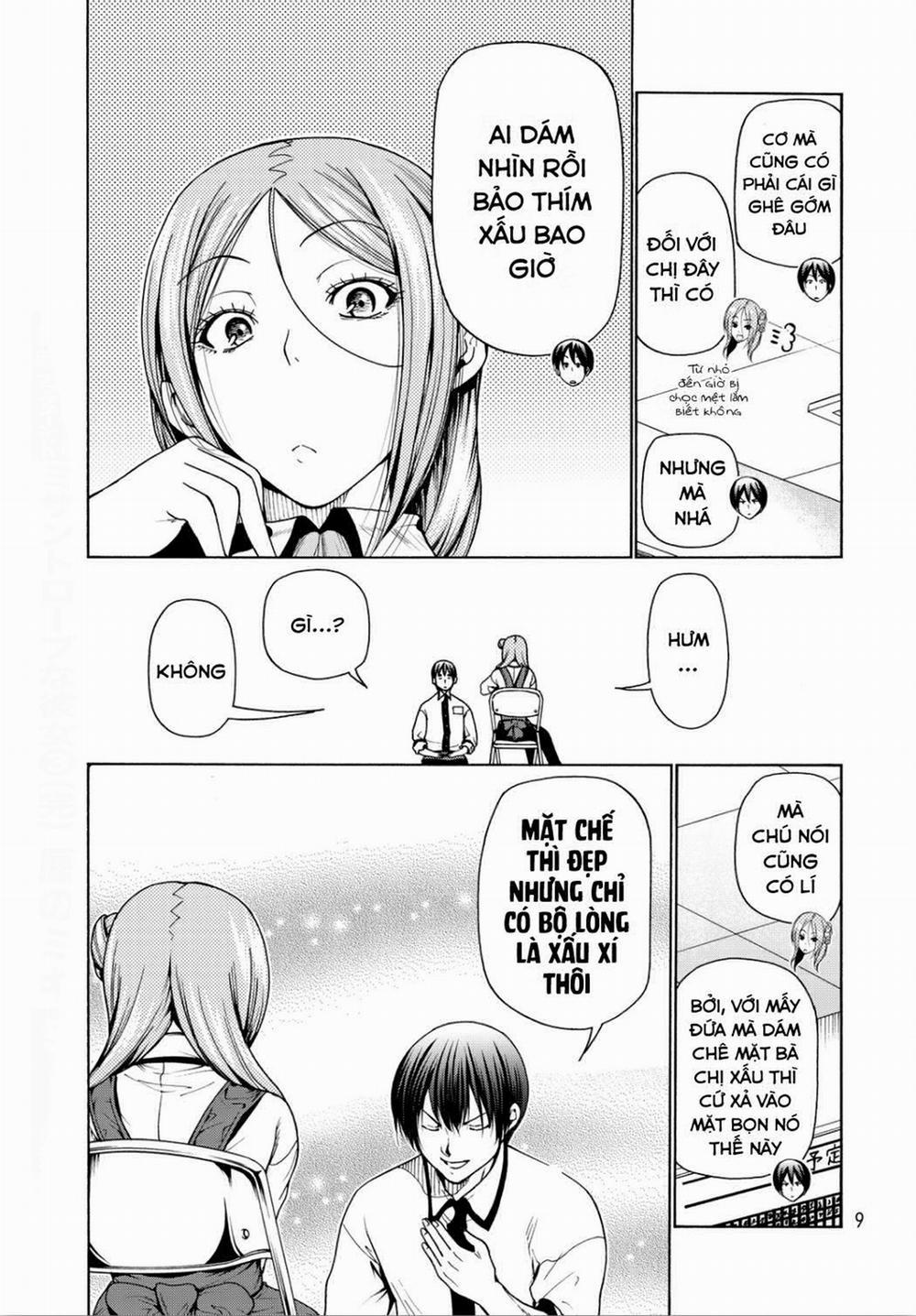 Grand Blue 34 trang 9