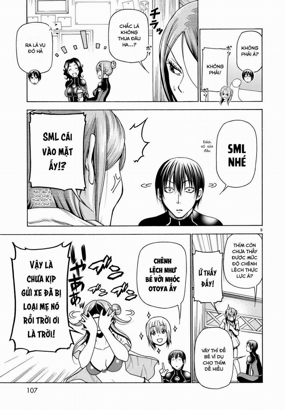 Grand Blue 35 trang 10