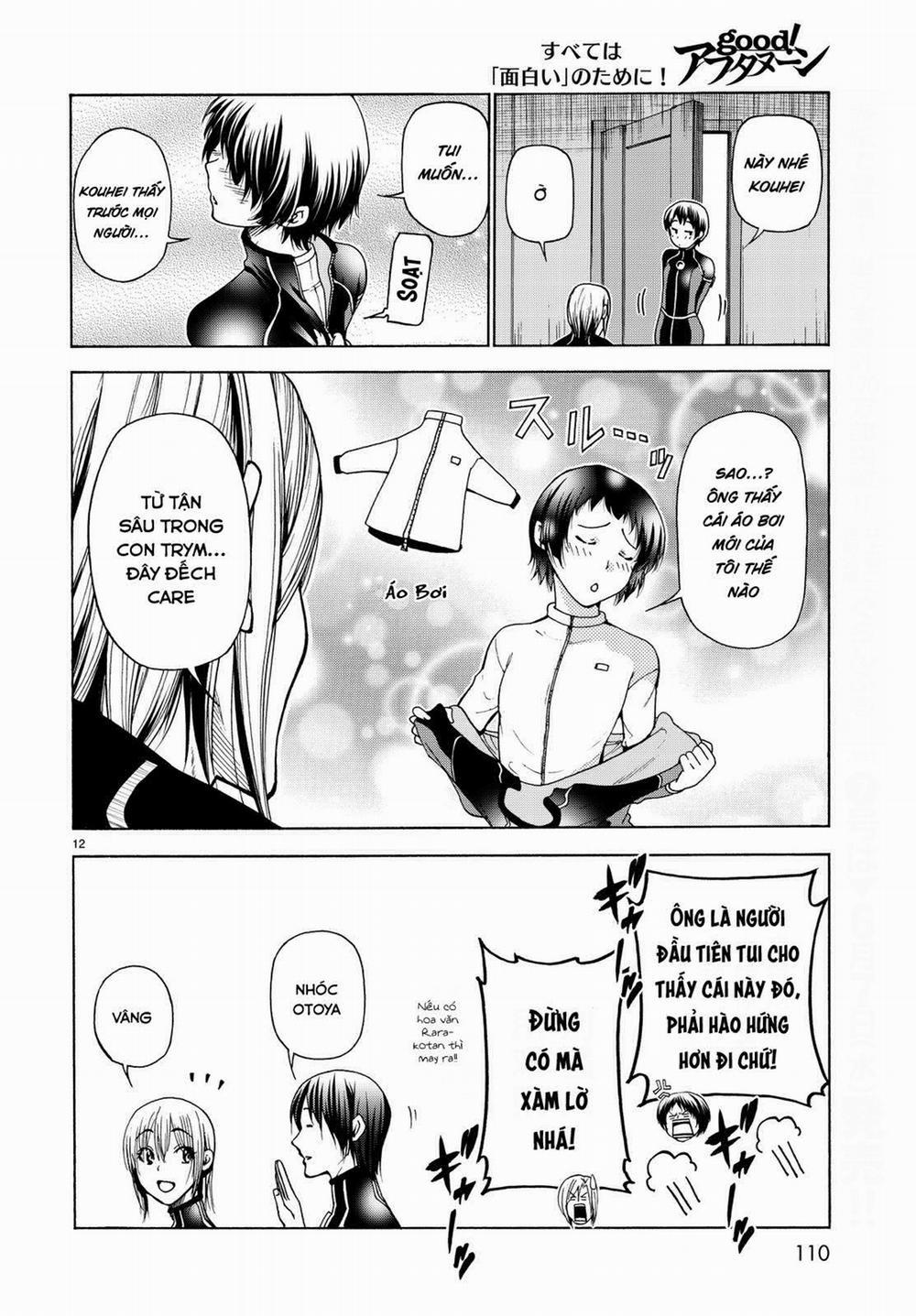 Grand Blue 35 trang 13