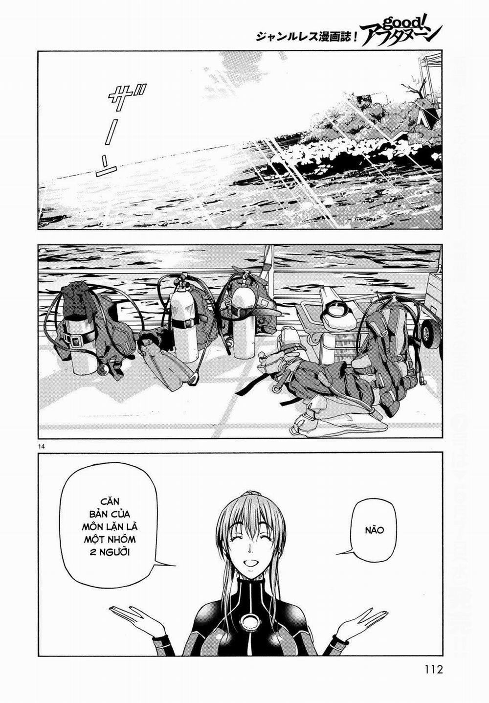 Grand Blue 35 trang 15