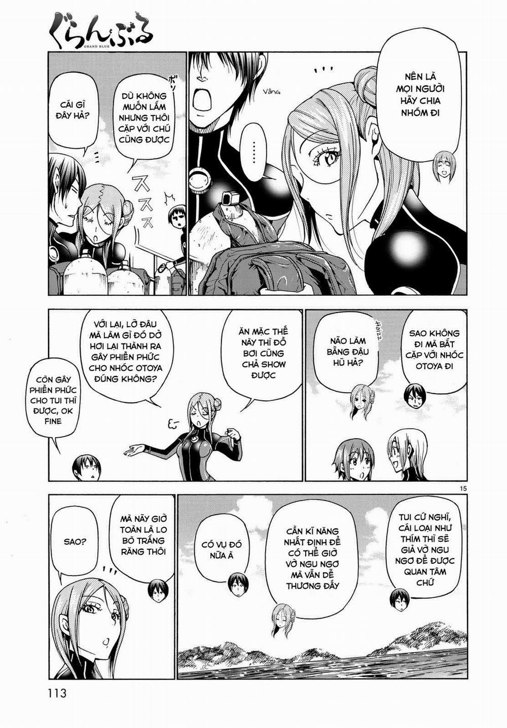 Grand Blue 35 trang 16