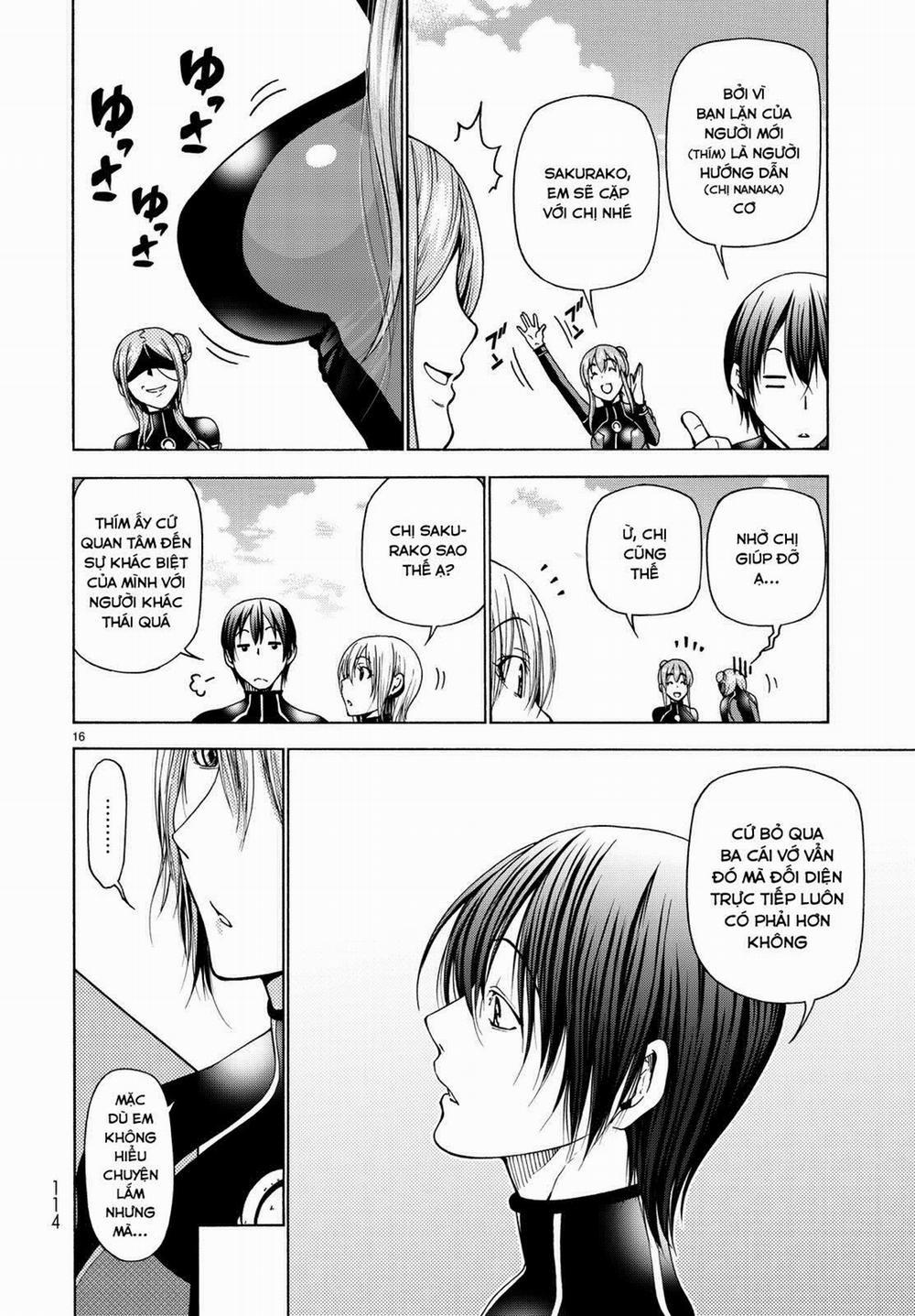 Grand Blue 35 trang 17