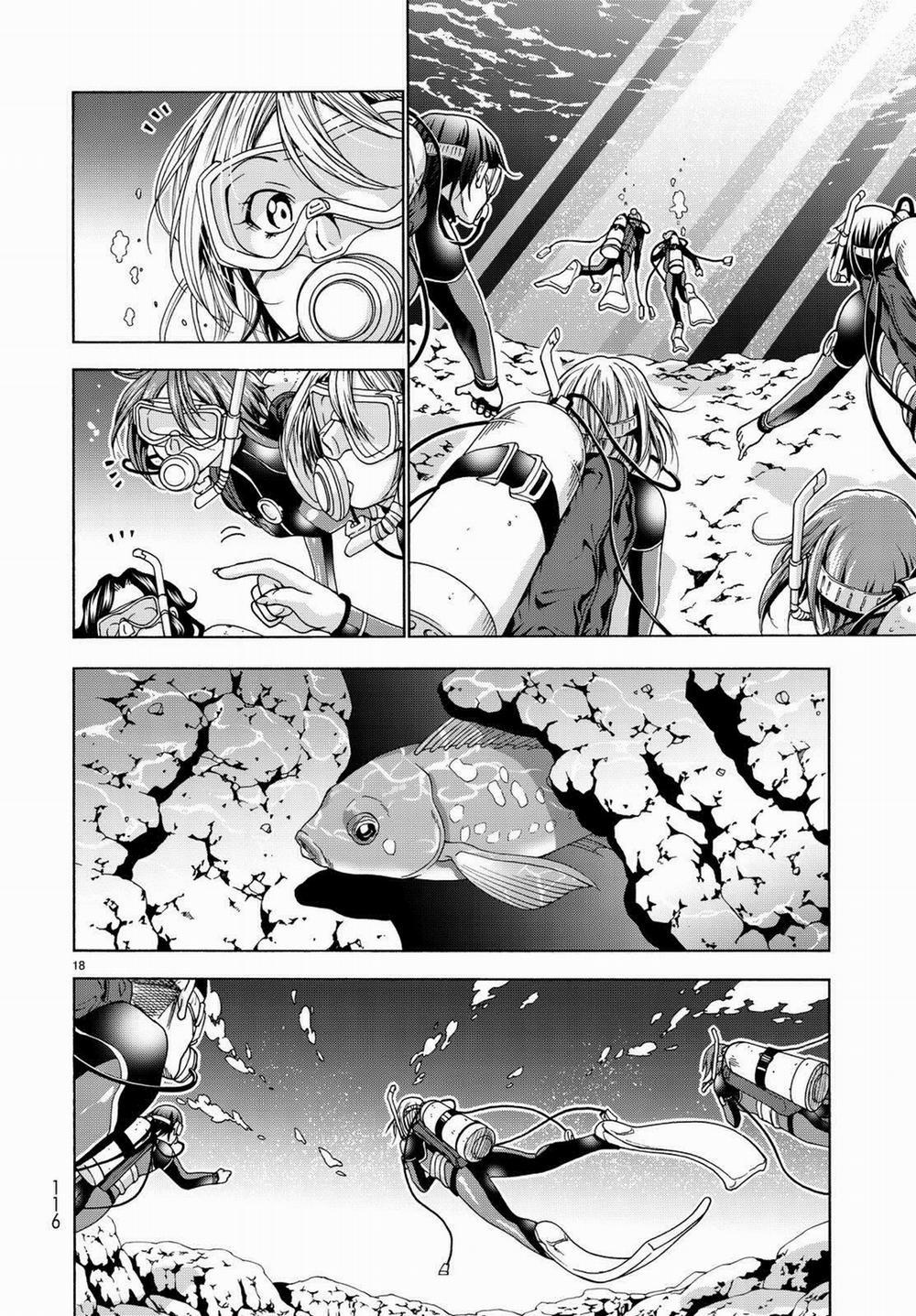 Grand Blue 35 trang 19