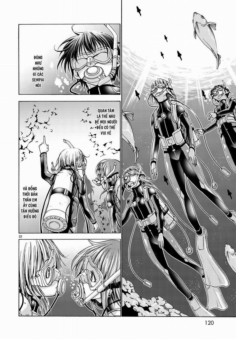 Grand Blue 35 trang 23