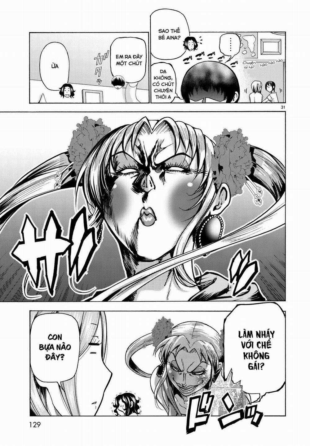 Grand Blue 35 trang 32