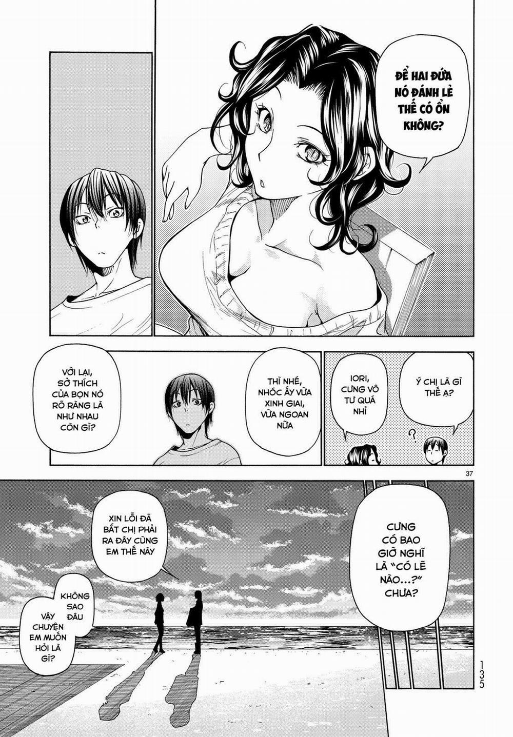 Grand Blue 35 trang 38