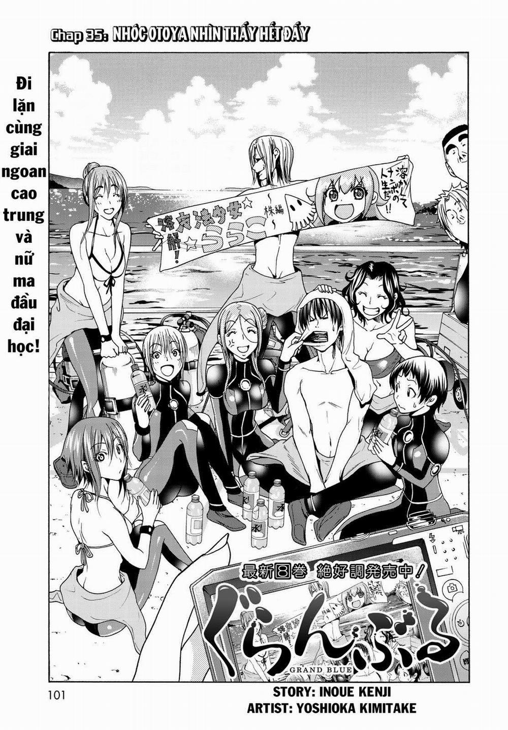 Grand Blue 35 trang 4
