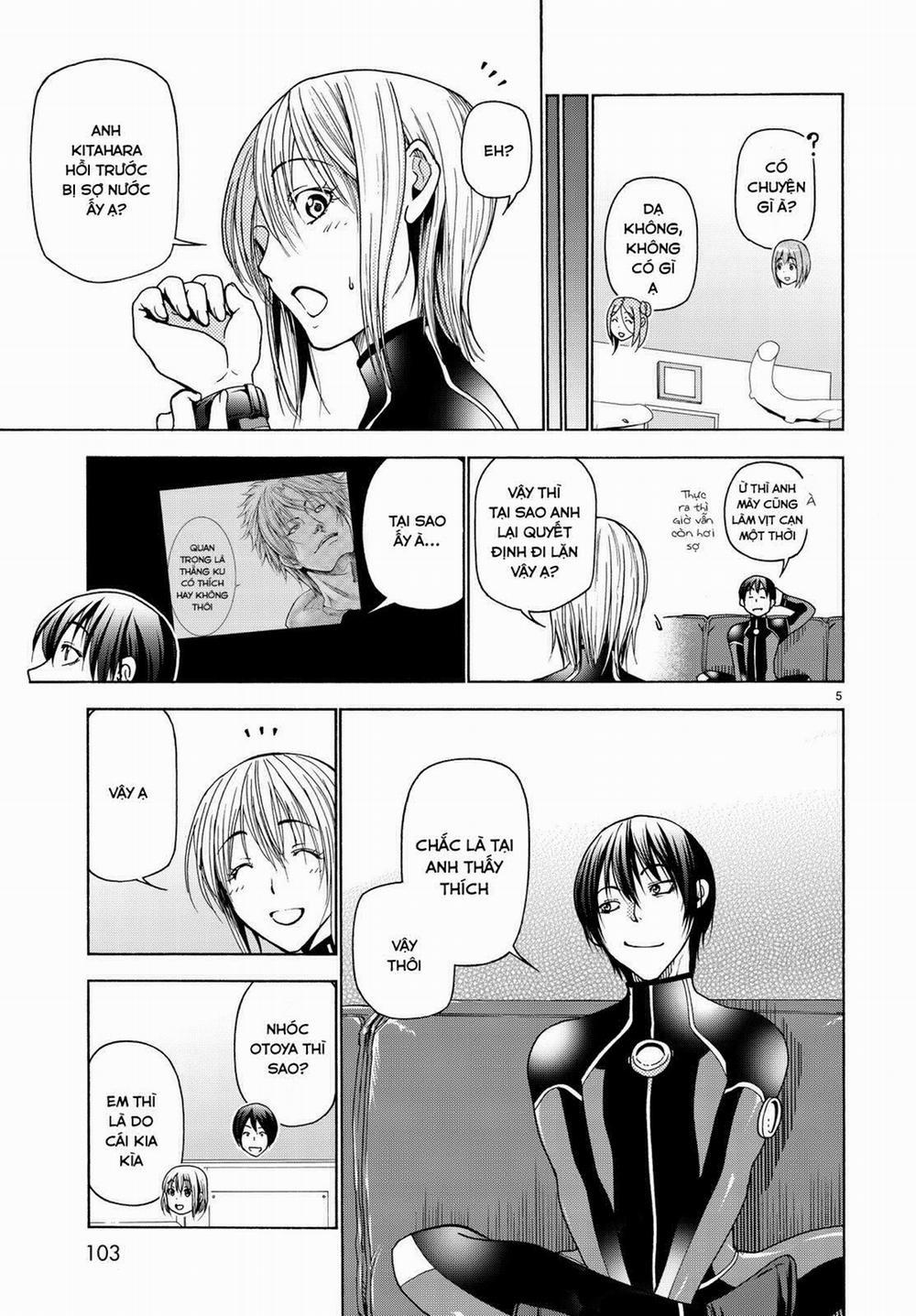 Grand Blue 35 trang 6