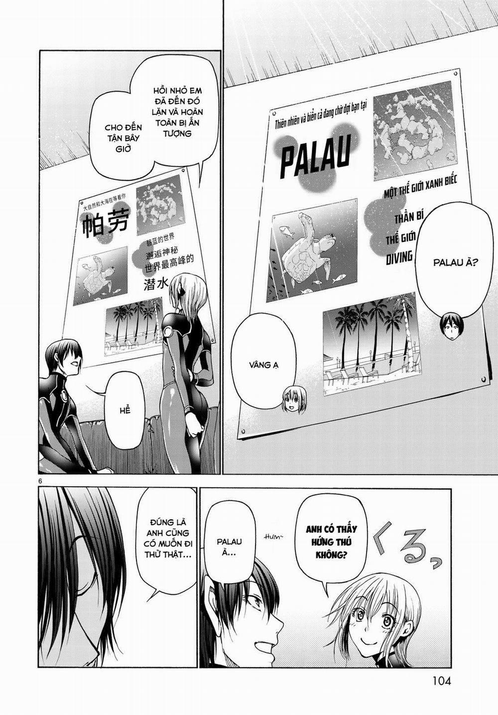 Grand Blue 35 trang 7