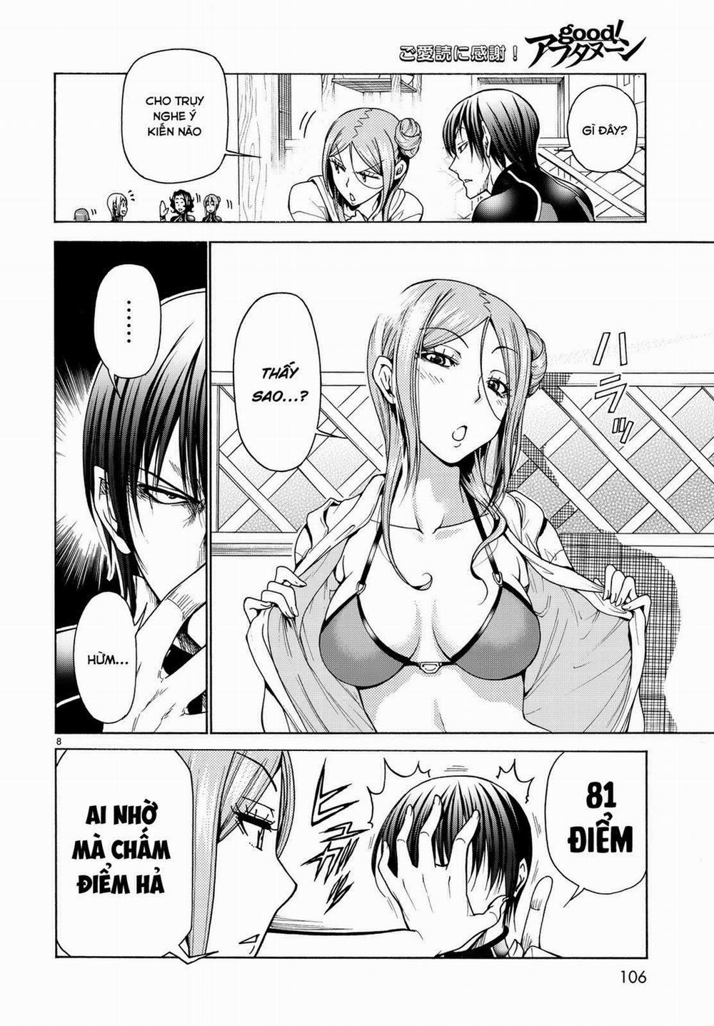 Grand Blue 35 trang 9