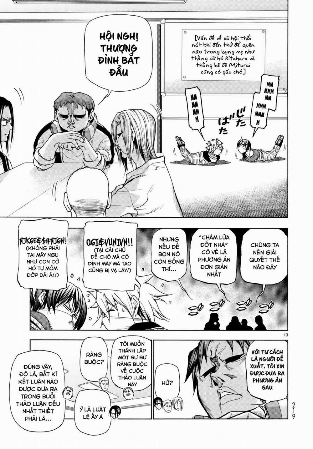 Grand Blue 36.5 trang 14