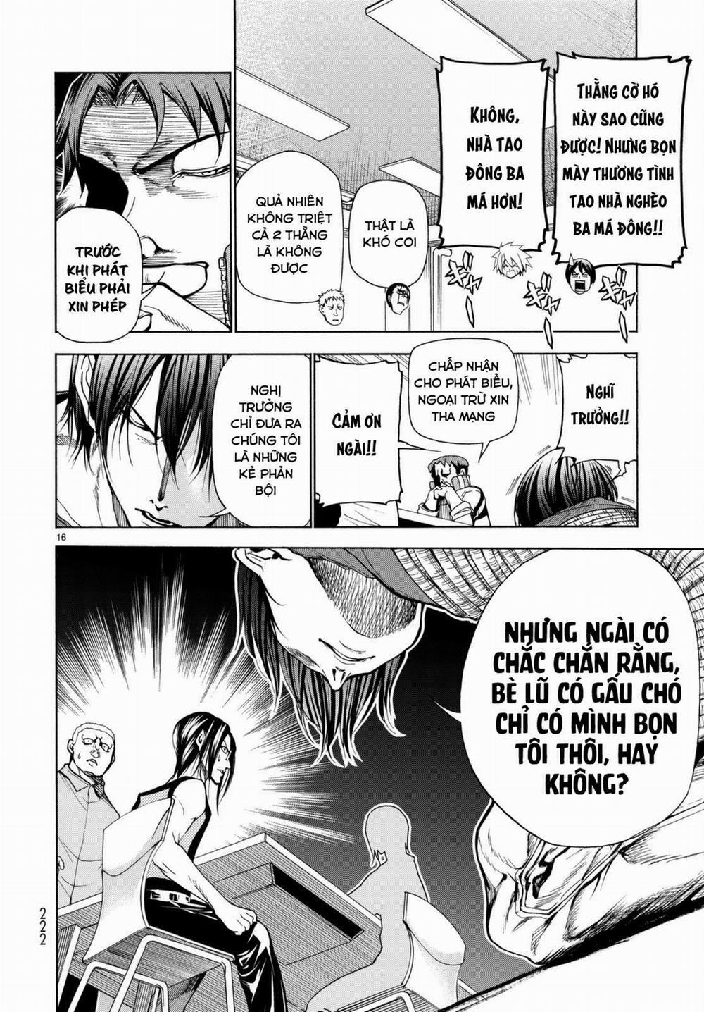 Grand Blue 36.5 trang 17