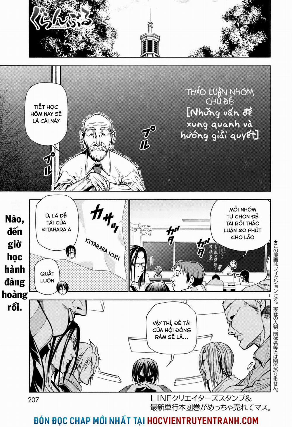 Grand Blue 36.5 trang 2