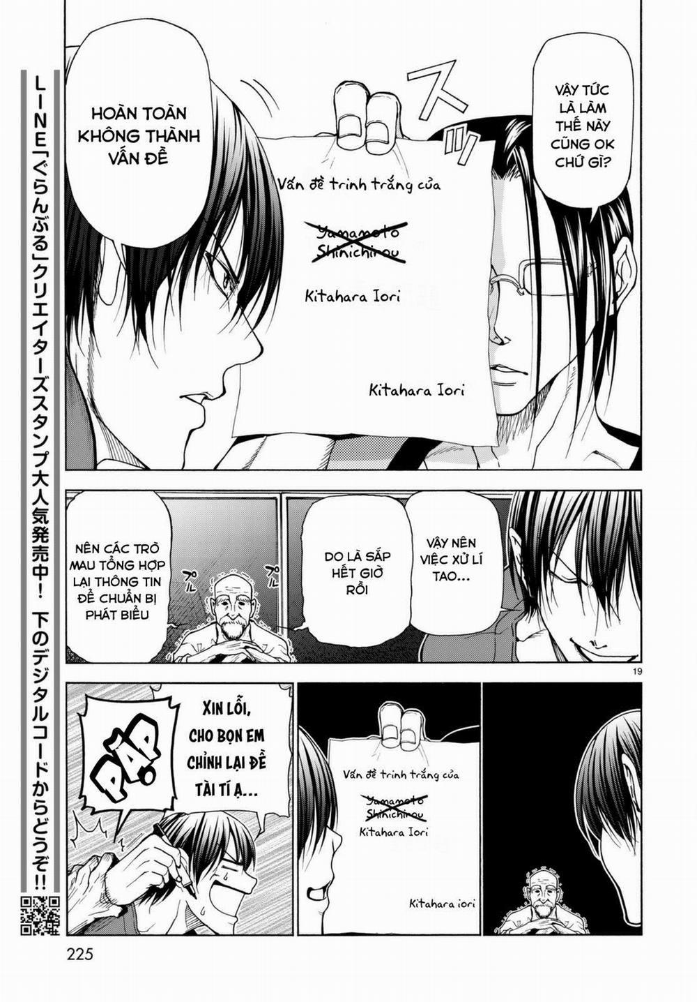 Grand Blue 36.5 trang 20