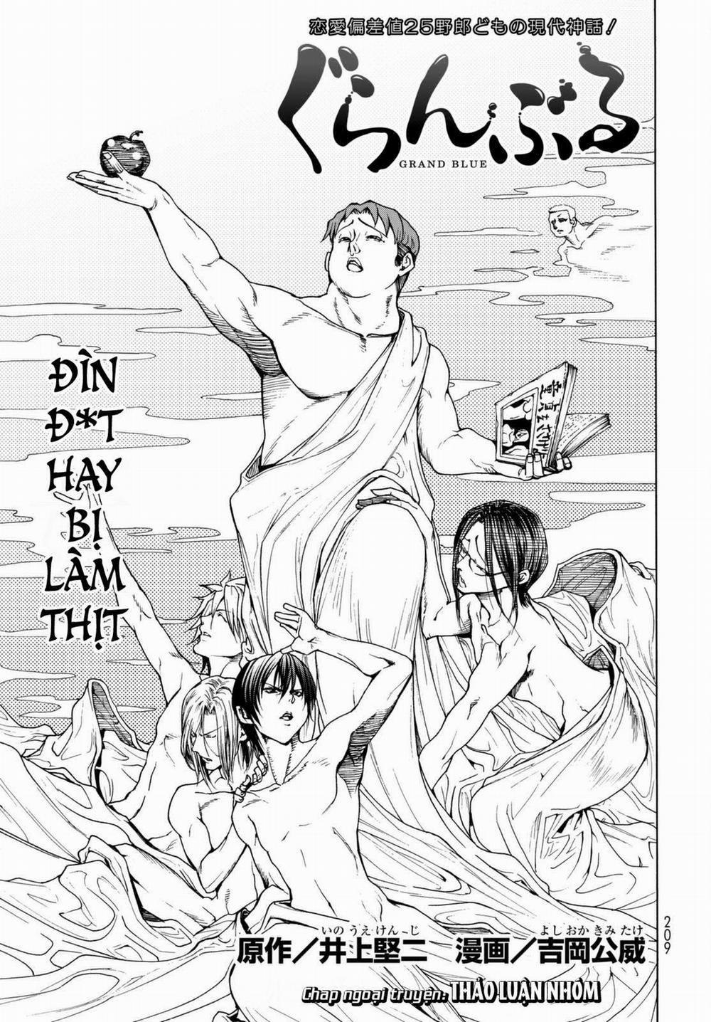 Grand Blue 36.5 trang 4