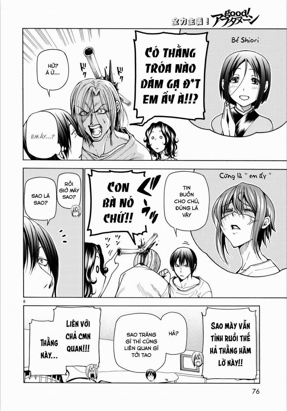 Grand Blue 36 trang 10