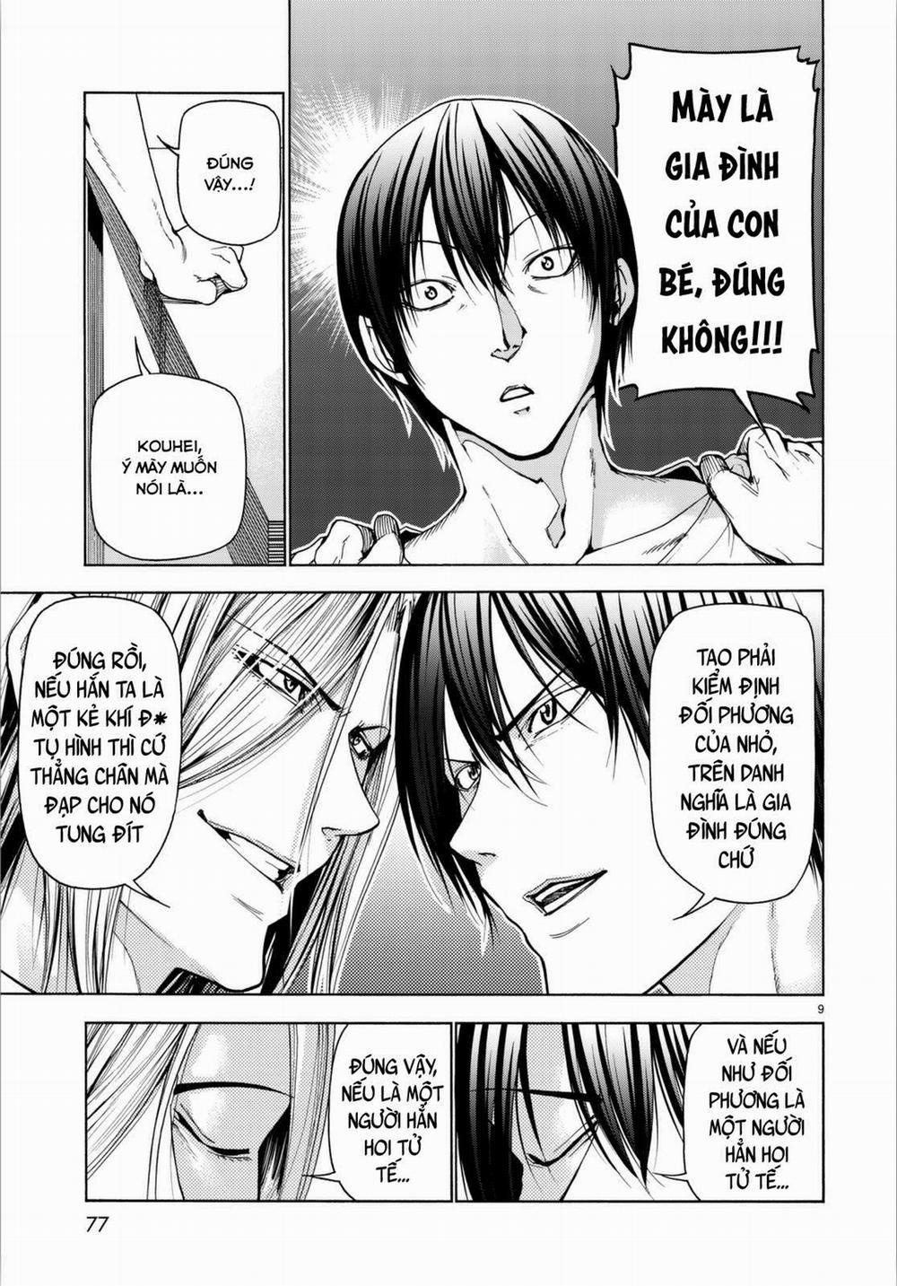 Grand Blue 36 trang 11