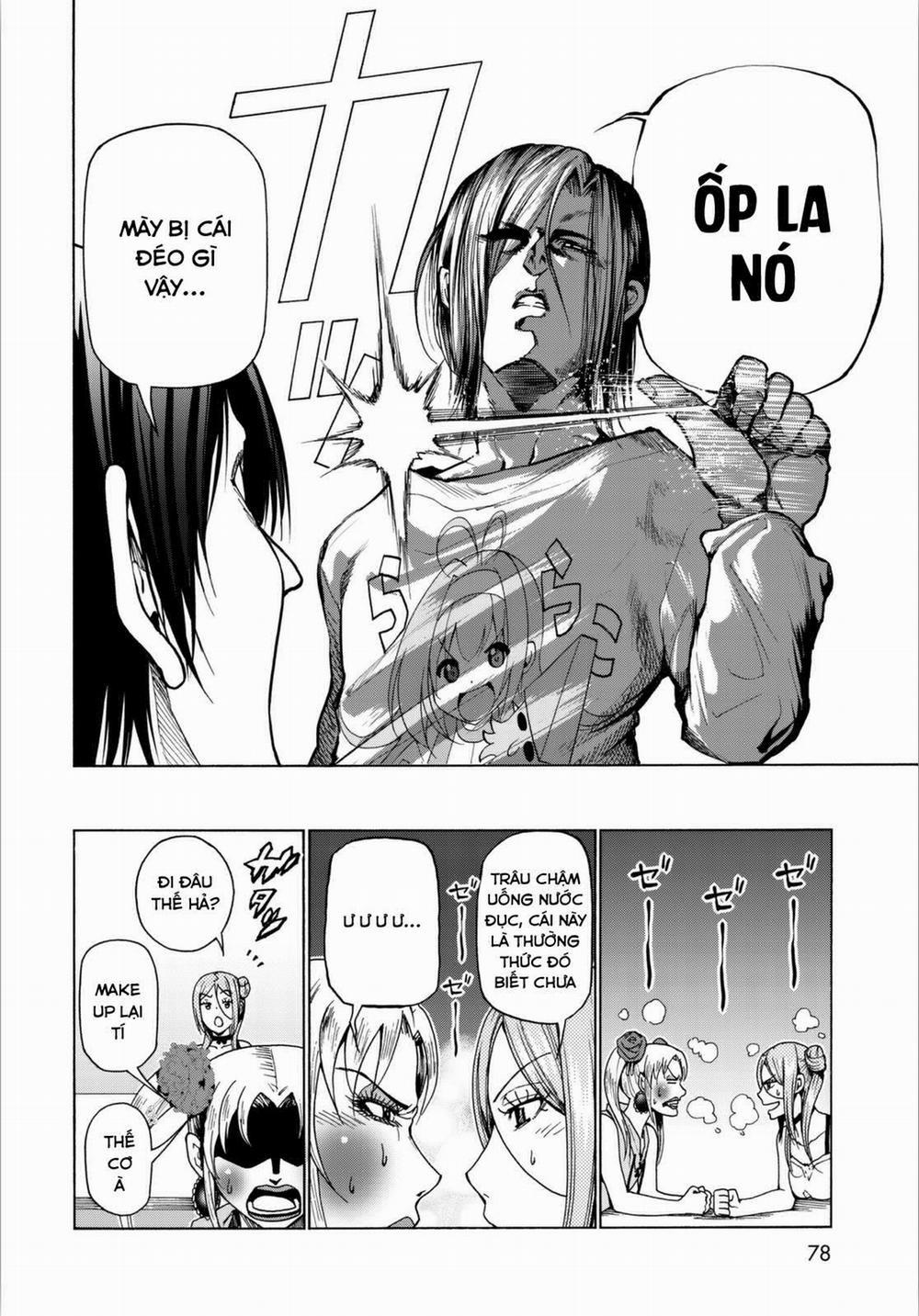 Grand Blue 36 trang 12