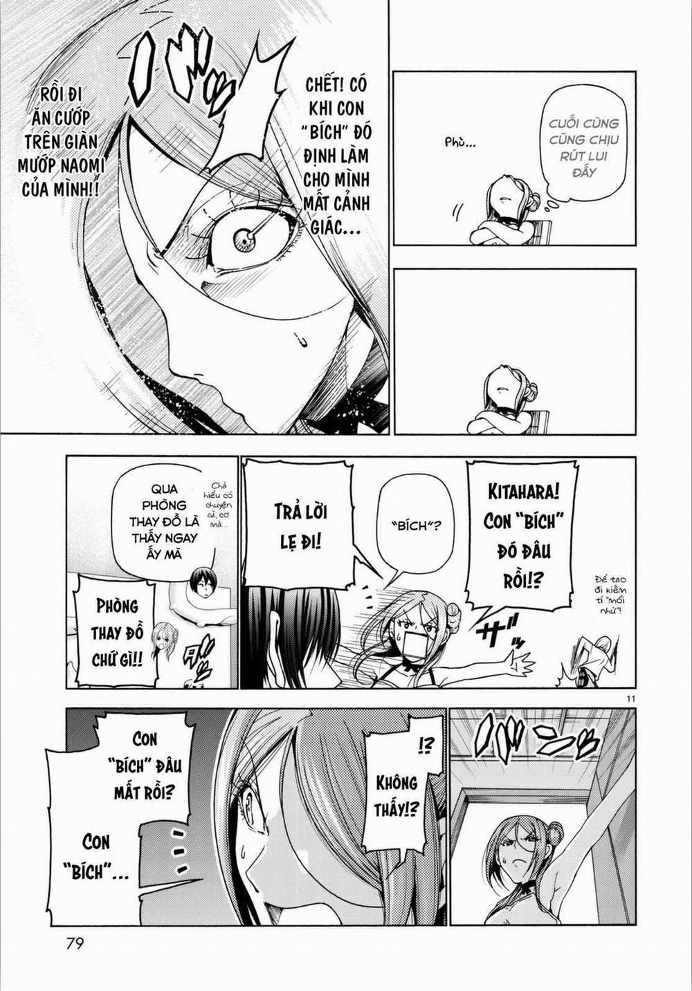 Grand Blue 36 trang 13