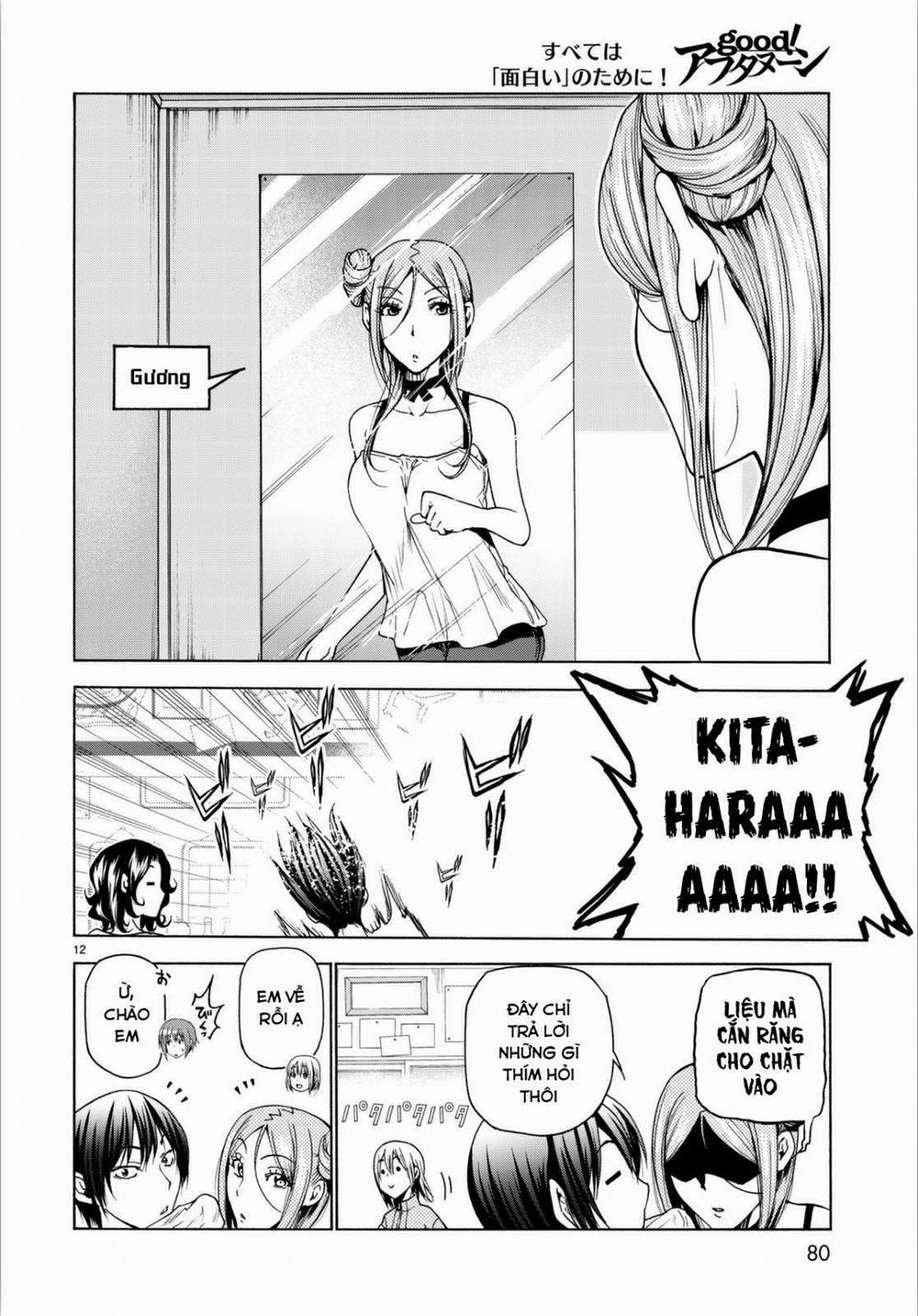 Grand Blue 36 trang 14