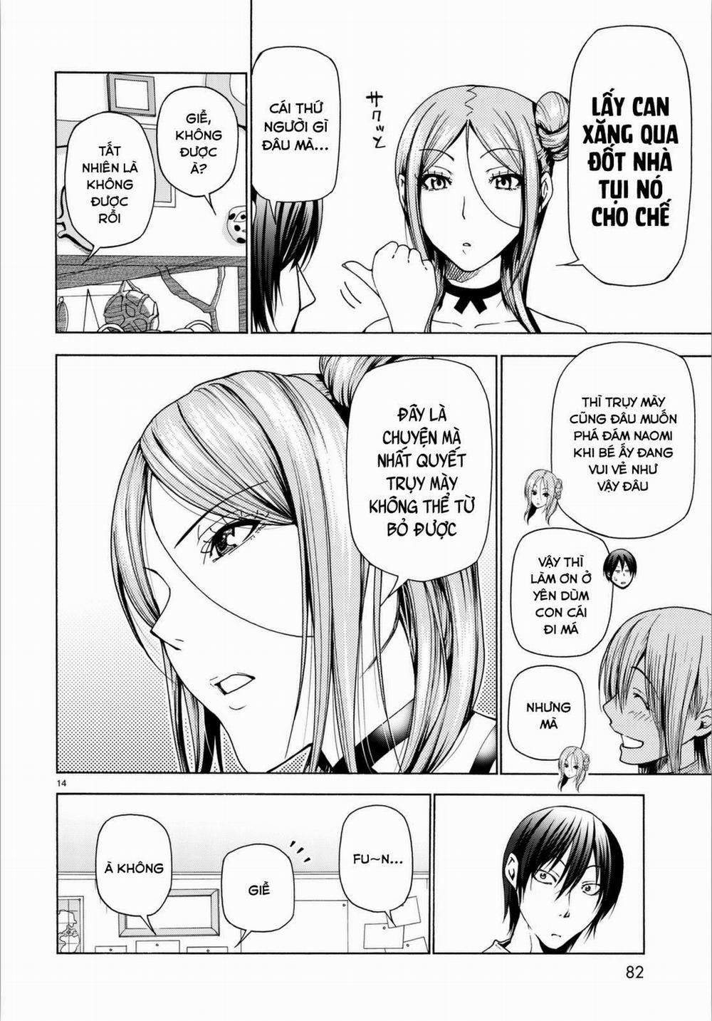 Grand Blue 36 trang 16