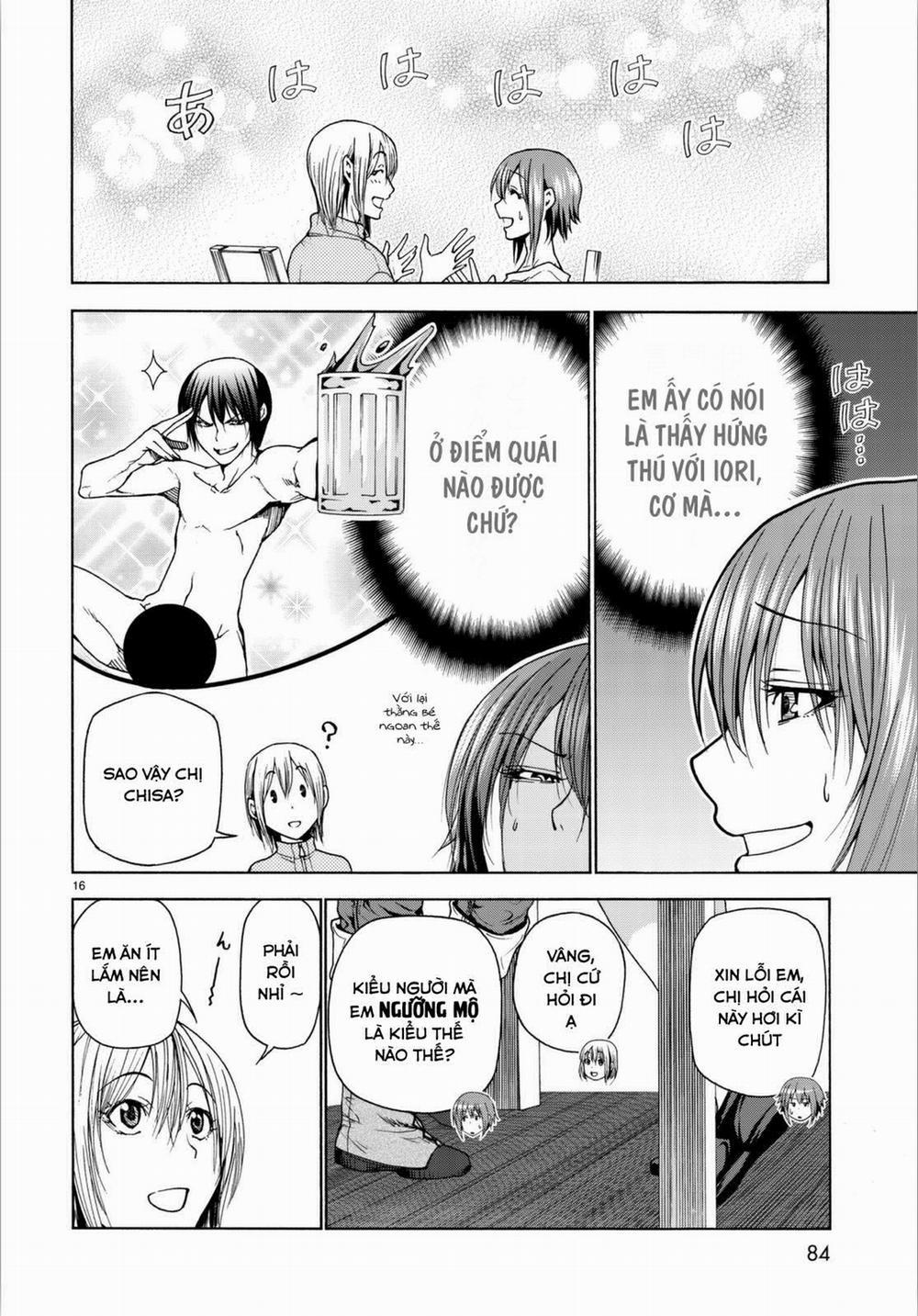 Grand Blue 36 trang 18