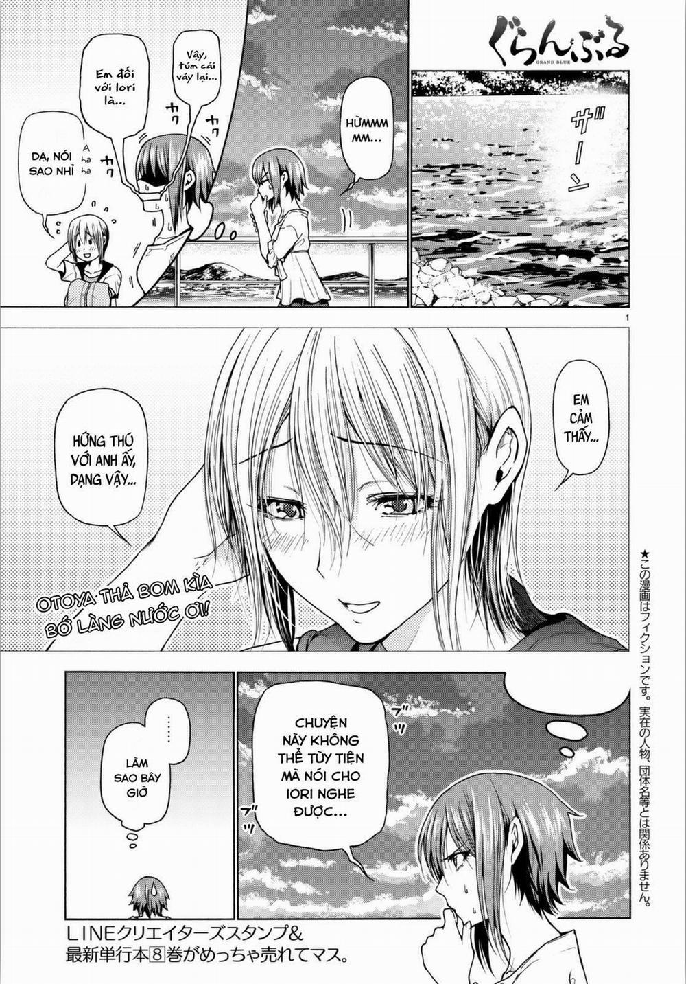 Grand Blue 36 trang 3