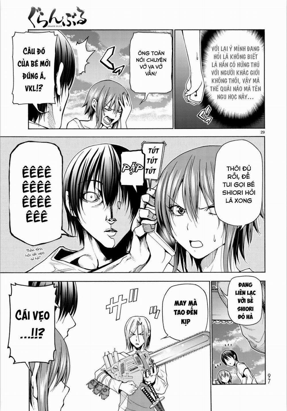 Grand Blue 36 trang 31