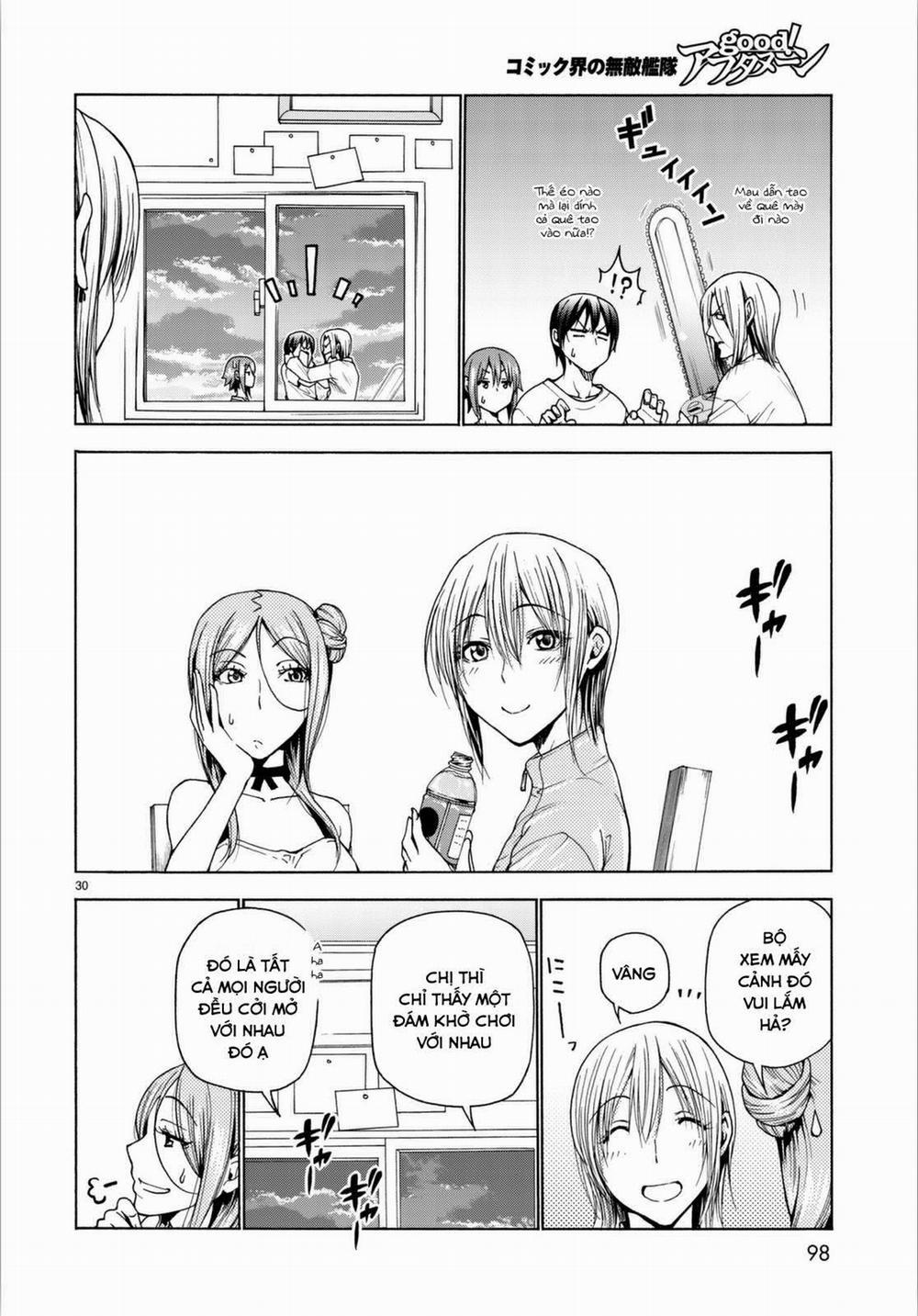 Grand Blue 36 trang 32