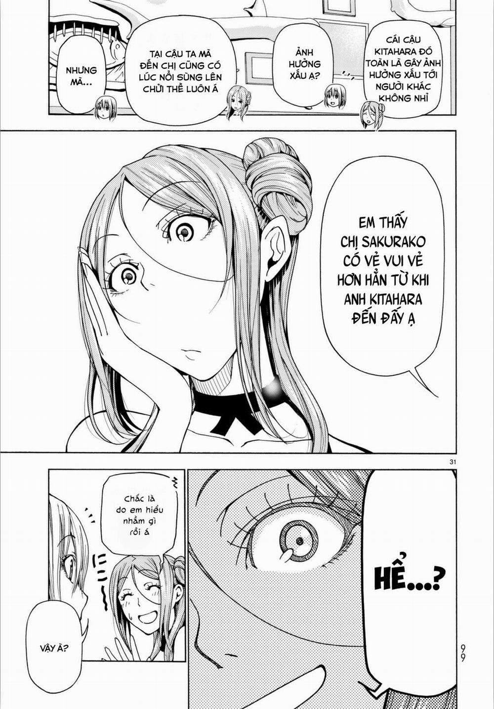 Grand Blue 36 trang 33