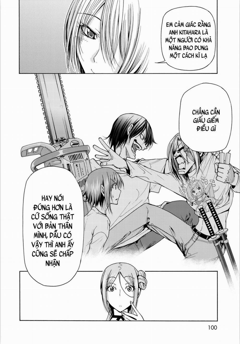 Grand Blue 36 trang 34