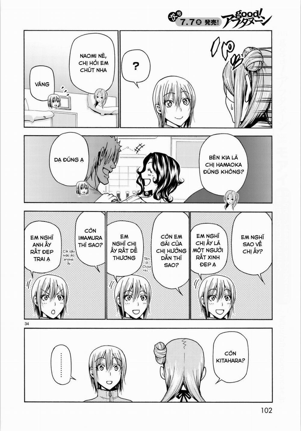 Grand Blue 36 trang 36