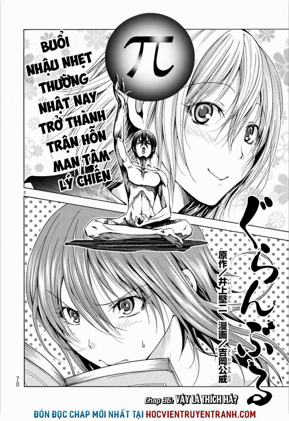 Grand Blue 36 trang 4