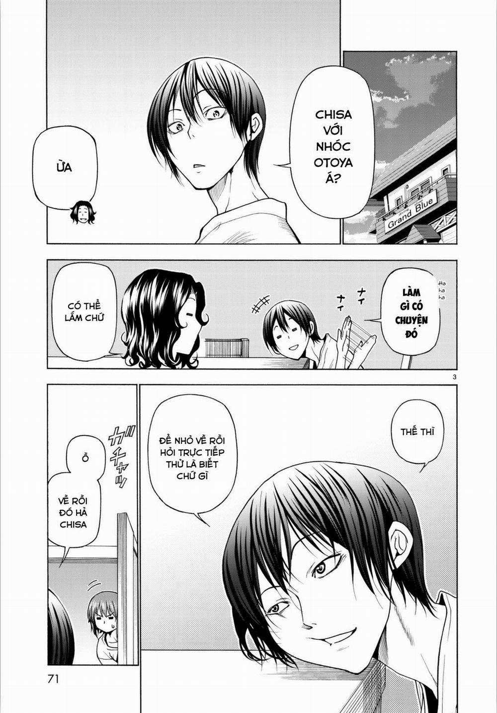 Grand Blue 36 trang 5