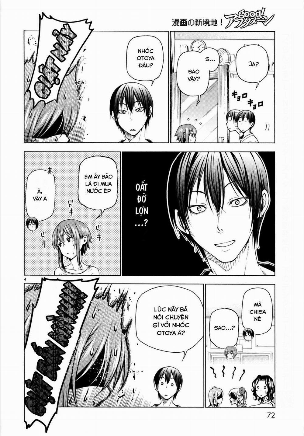 Grand Blue 36 trang 6