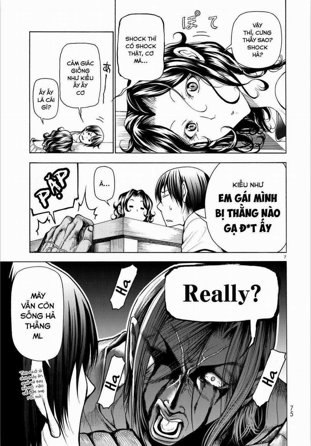 Grand Blue 36 trang 9