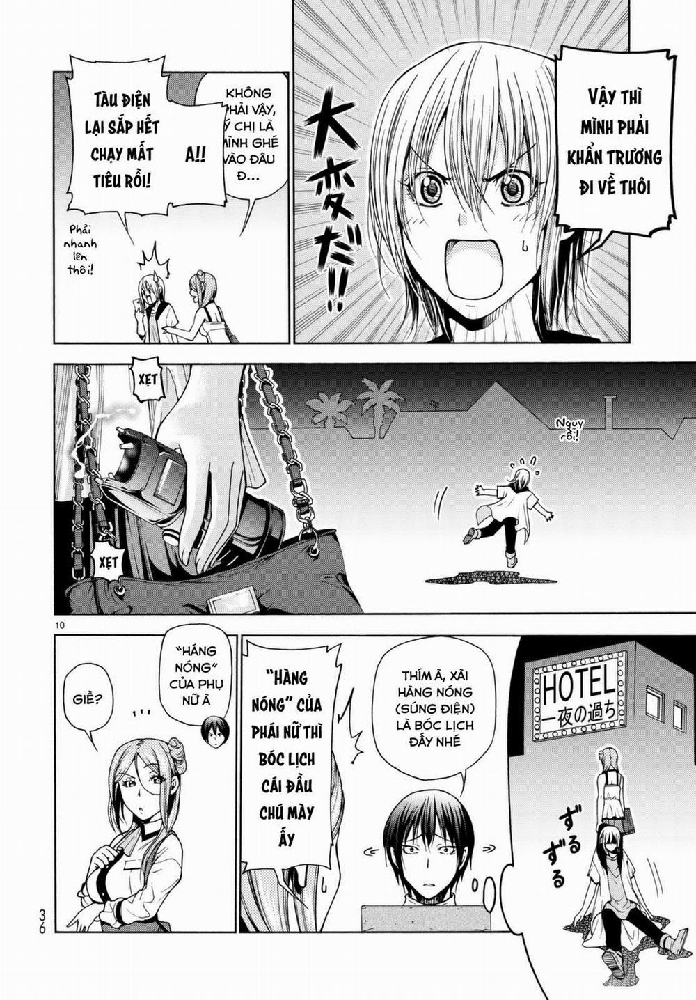 Grand Blue 37 trang 11